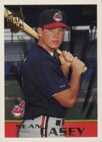 1996 Topps #25 Sean Casey Baseball Card