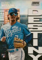 2022 Topps Stadium Club Chrome Dynasty and Destiny #7B Bobby Witt Jr. Baseball Card