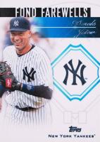 2014 Topps Update Fond Farewells #FF-DJ Derek Jeter Baseball Card
