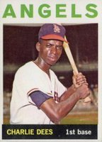 1964 Topps #159 Charlie Dees Baseball Card