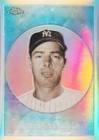 2001 Topps Chrome Before There Was Topps #BT10 Joe DiMaggio Refractor Baseball Card