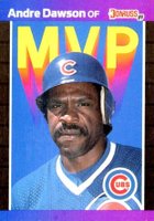 1989 Donruss MVP #BC-8 Andre Dawson Baseball Card