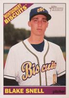 2015 Topps Heritage Minor League #105 Blake Snell Baseball Card