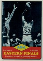 1973 Topps #207 ABA Eastern Finals Basketball Card