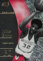 2012 Fleer Retro EX 2001 #EX-24 Julius Erving Basketball Card