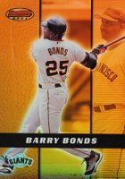 2000 Bowman's Best #5 Barry Bonds Baseball Card