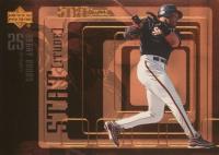 2000 Upper Deck Statitude #S25 Barry Bonds Baseball Card