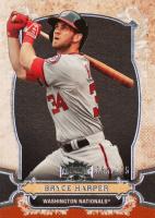 2014 Topps Triple Threads #44 Bryce Harper Baseball Card