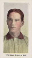 1910 Sporting Life # Bill Davidson Baseball Card