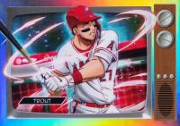 2025 Bowman Anime #BA1 Mike Trout Baseball Card