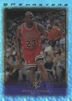 1999 SPx Masters #M1 Michael Jordan Basketball Card