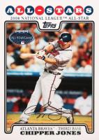 2008 Topps Update & Highlights #UH5 Chipper Jones Baseball Card