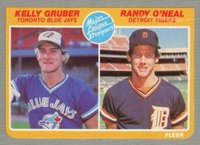 1985 Fleer #645 Major League Prospect Baseball Card