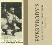 1916 Everybody's #155 Walter Schang Baseball Card