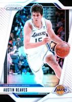 2024 Panini Prizm #26 Austin Reaves White Prizm Basketball Card