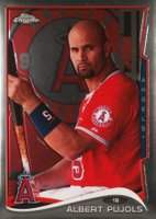 2014 Topps Chrome #130 Albert Pujols Baseball Card