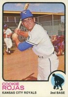 1973 Topps #188 Cookie Rojas Baseball Card