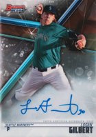 2018 Bowman's Best Best of 2018 Autographs #B18LG Logan Gilbert Baseball Card