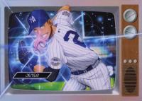 2025 Bowman Anime #BA15 Derek Jeter Baseball Card