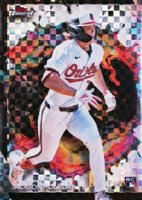 2024 Topps Finest #240 Jackson Holliday Checkerboard Refractor Baseball Card