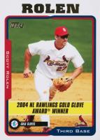 2005 Topps  #708 Scott Rolen Baseball Card