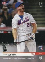 2019 Topps Now #493 Pete Alonso Baseball Card