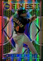 1995 Finest #47 Rickey Henderson Refractor Baseball Card