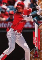 2020 Topps Complete Set #125 Shohei Ohtani Gold Stars Baseball Card