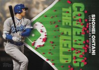 2024 Topps Covering the Field #CTF3 Shohei Ohtani Baseball Card