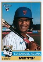 2025 Topps Heritage #274 Luisangel Acuna Baseball Card