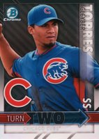 2016 Bowman Turn Two #TTTM Billy McKinney/Gleyber Torres Baseball Card