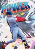 2000 Topps Power Players #P3 Mark McGwire Baseball Card