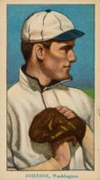 1914 Coupon Cigarettes (Type 2) # Walter Johnson Baseball Card