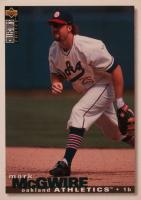 1995 Collector's Choice #130 Mark McGwire Baseball Card