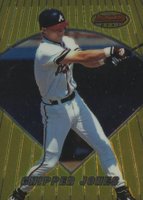 1996 Bowman's Best #7 Chipper Jones Baseball Card