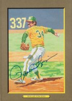 1993 Perez-Steele Great Moments Postcards #74 Rollie Fingers Baseball Card