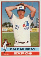 1976 Topps #18 Dale Murray Baseball Card