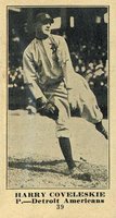 1916 Sporting News #39 Harry Coveleskie Correct spell Coveleski Baseball Card