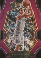2022 Panini Select #197 Keegan Murray Purple Die-Cut Basketball Card