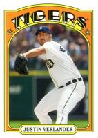 2013 Topps 1972 Topps Minis #TM-20 Justin Verlander Baseball Card