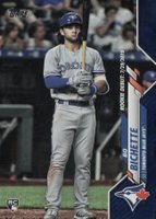 2020 Topps Update #U1 Bo Bichette Royal Blue Baseball Card
