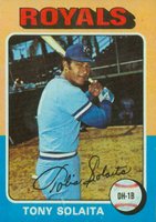 1975 Topps #389 Tony Solaita Baseball Card