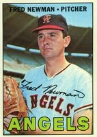 1967 Topps #451 Fred Newman Baseball Card