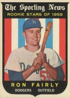 1959 Topps #125 Ron Fairly Baseball Card