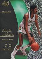 2012 Fleer Retro EX 2001 #EX-29 Magic Johnson Basketball Card