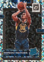 2022 Panini Donruss Optic #209 Bennedict Mathurin Fast Break Holo Basketball Card