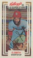 1983 Kellogg's #21 Ozzie Smith Baseball Card