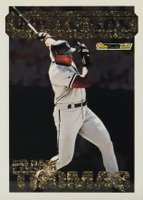 1994 Topps Black Gold #21 Frank Thomas Baseball Card