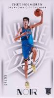 2022 Panini Noir #178 Chet Holmgren Basketball Card