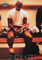 1997 Upper Deck Jordan Rare Air #10 Michael Jordan Basketball Card